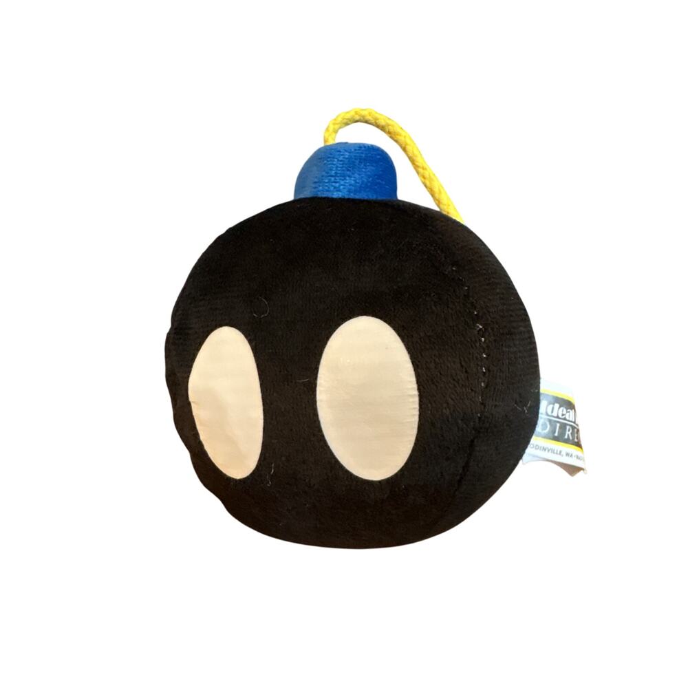 Bob-omb Style Plushie 4" Soft Plushie Grenade - Great Condition!